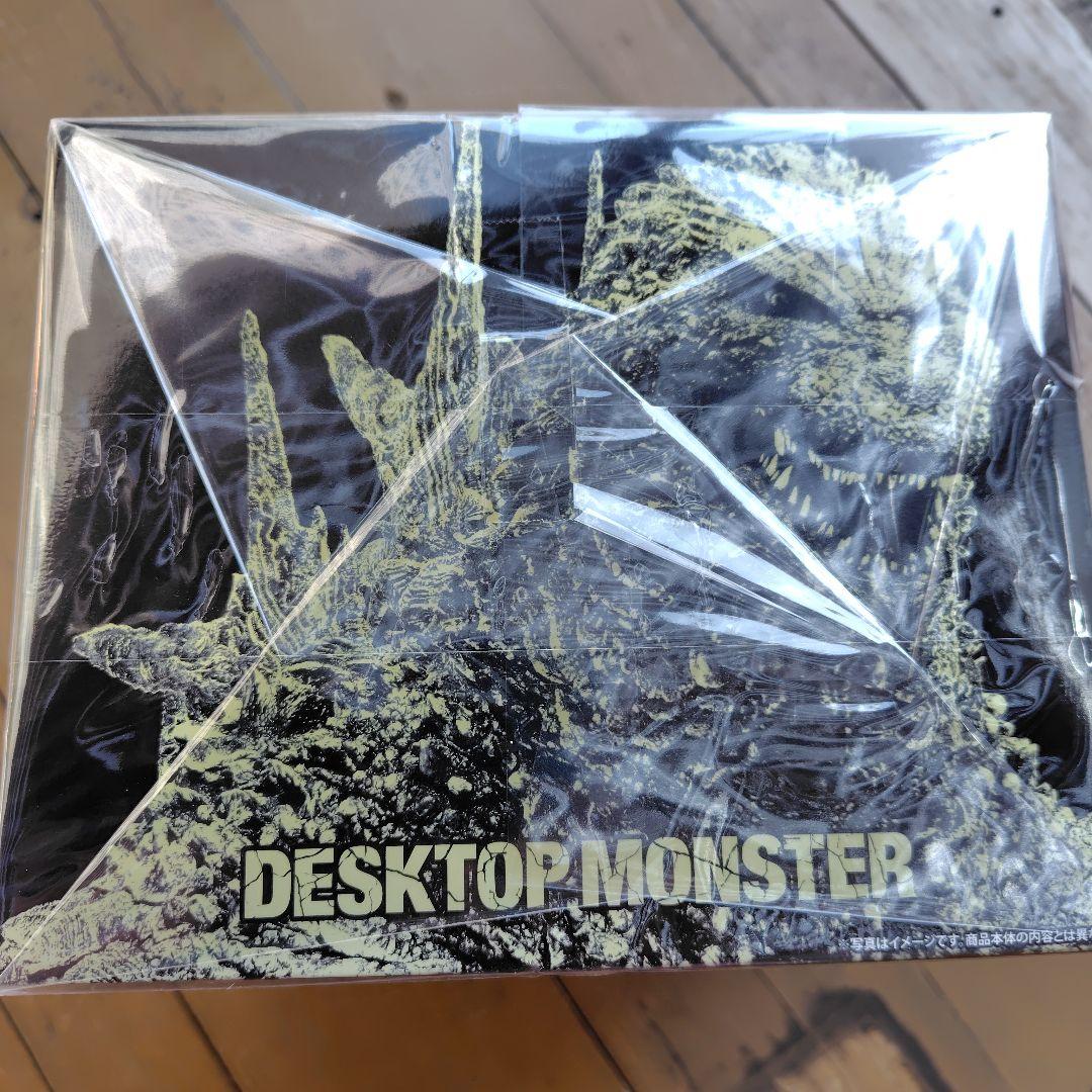 ドンキ限定 ゴジラ(2023) デスクトップモンスター ゴールドVer. 新品