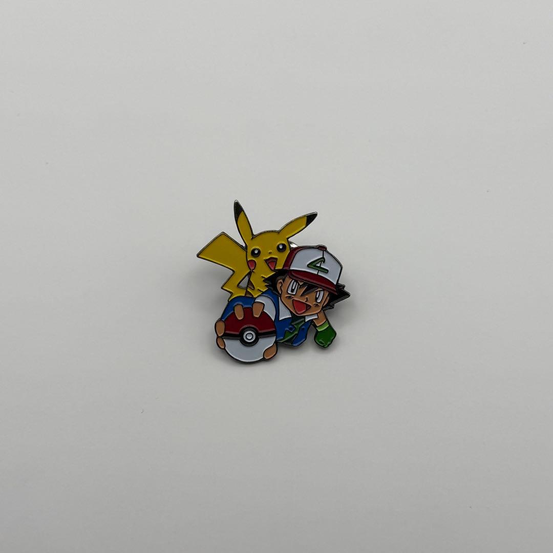 【希少】ポケモン　ピンバッジ　初代　ジムバトル　コンプリートパック