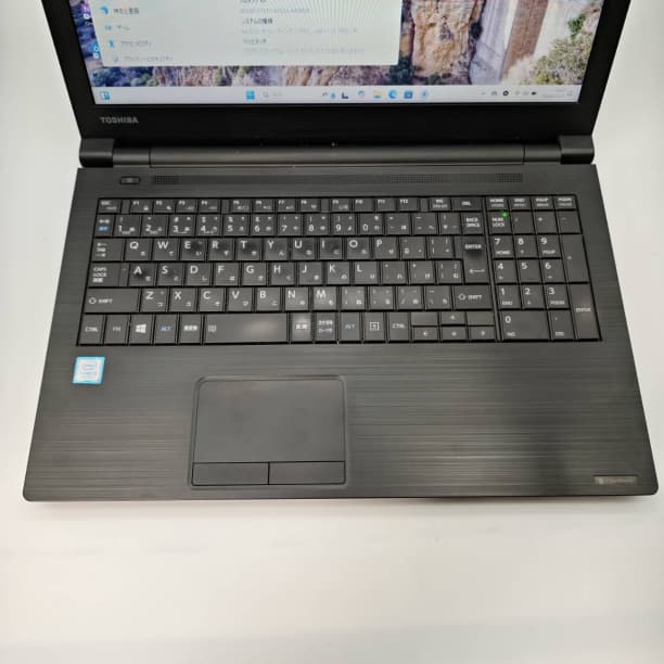 i3-7130U 美品★ 15 東芝 8GB SSD256GB オフィス