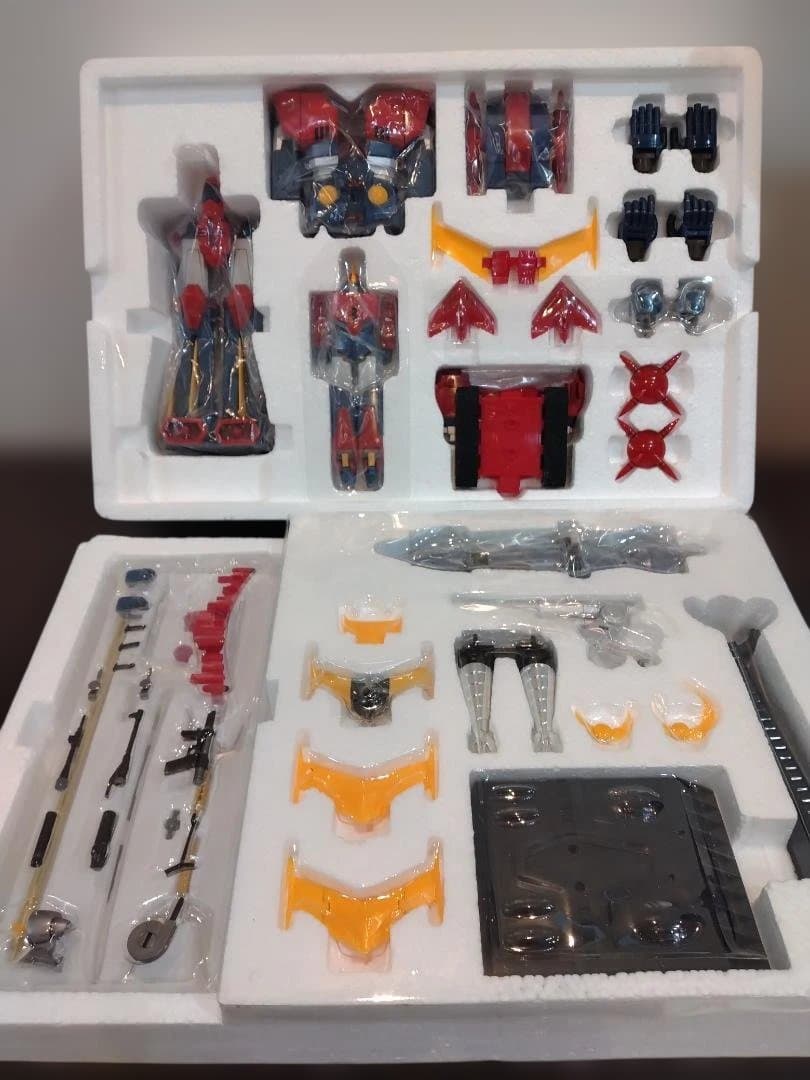 超合金魂ザンボット3（GX-23）中古美品