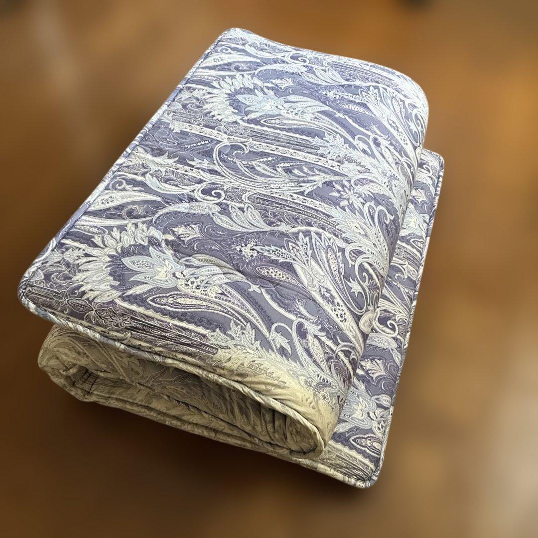 京都西川　合繊入羊毛敷布団