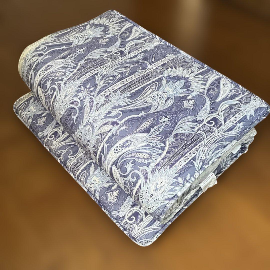 京都西川　合繊入羊毛敷布団