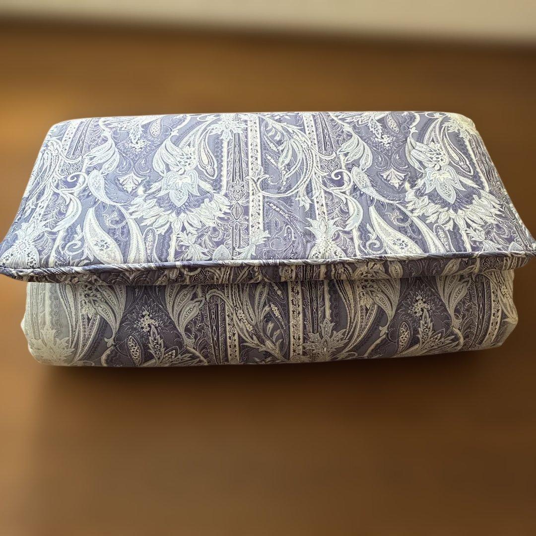 京都西川　合繊入羊毛敷布団