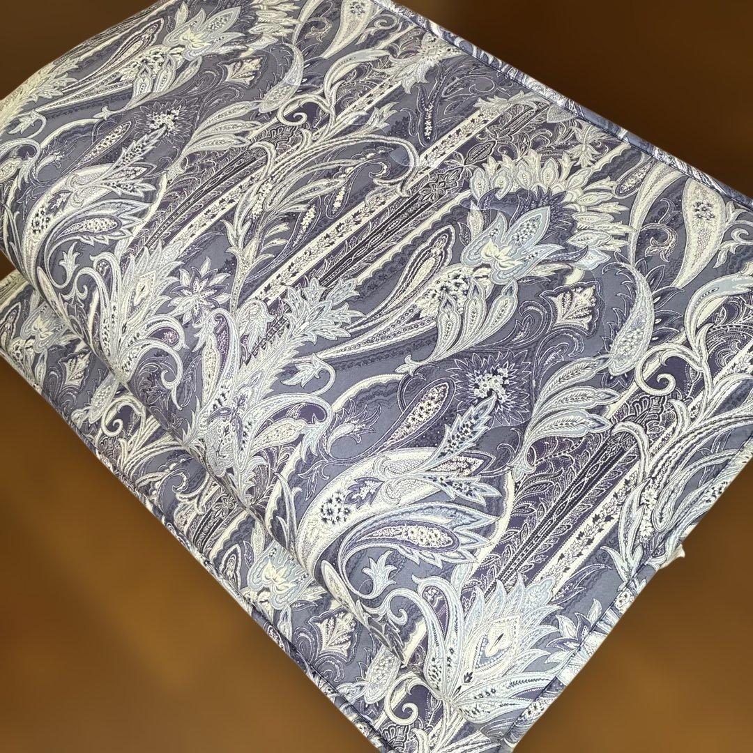 京都西川　合繊入羊毛敷布団