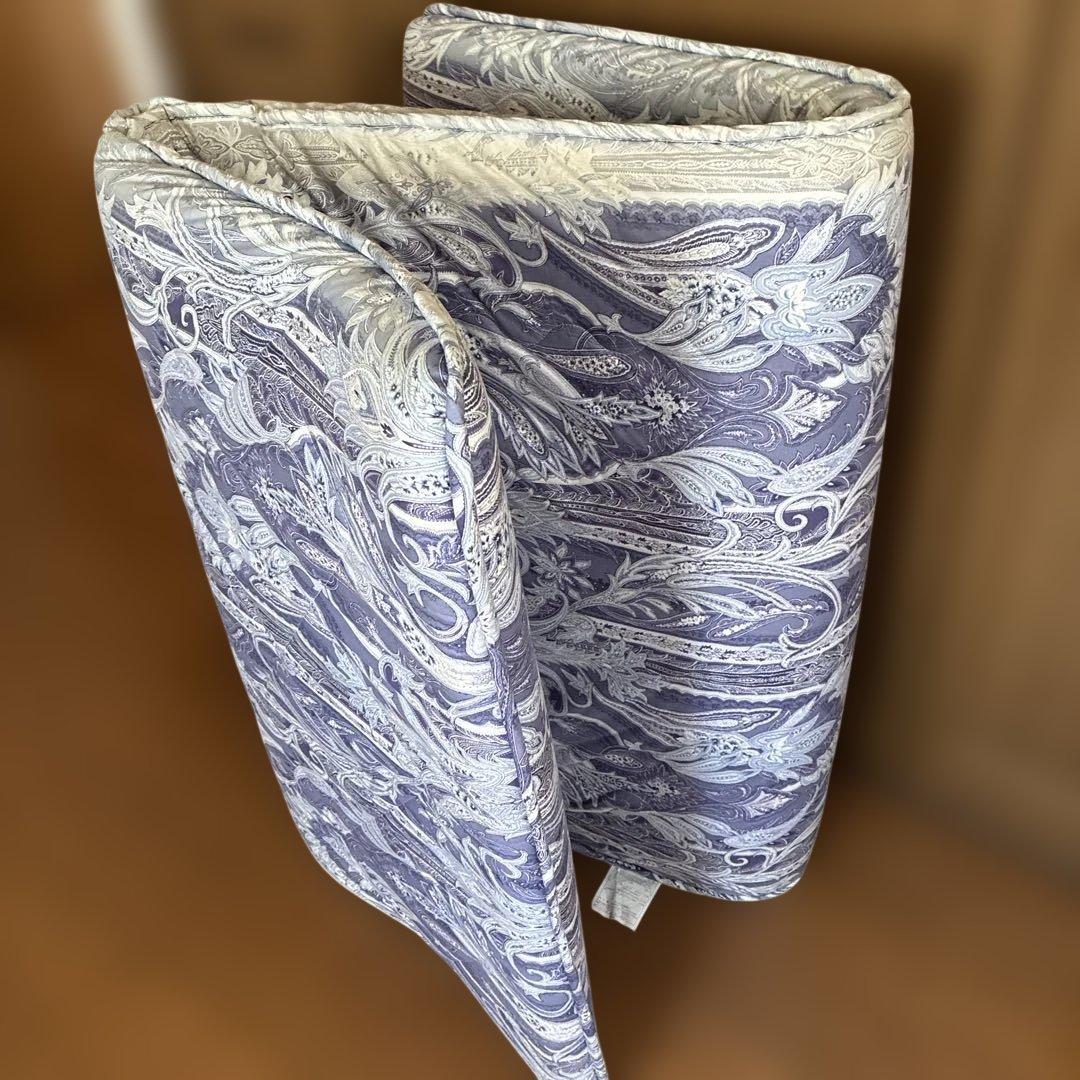 京都西川　合繊入羊毛敷布団