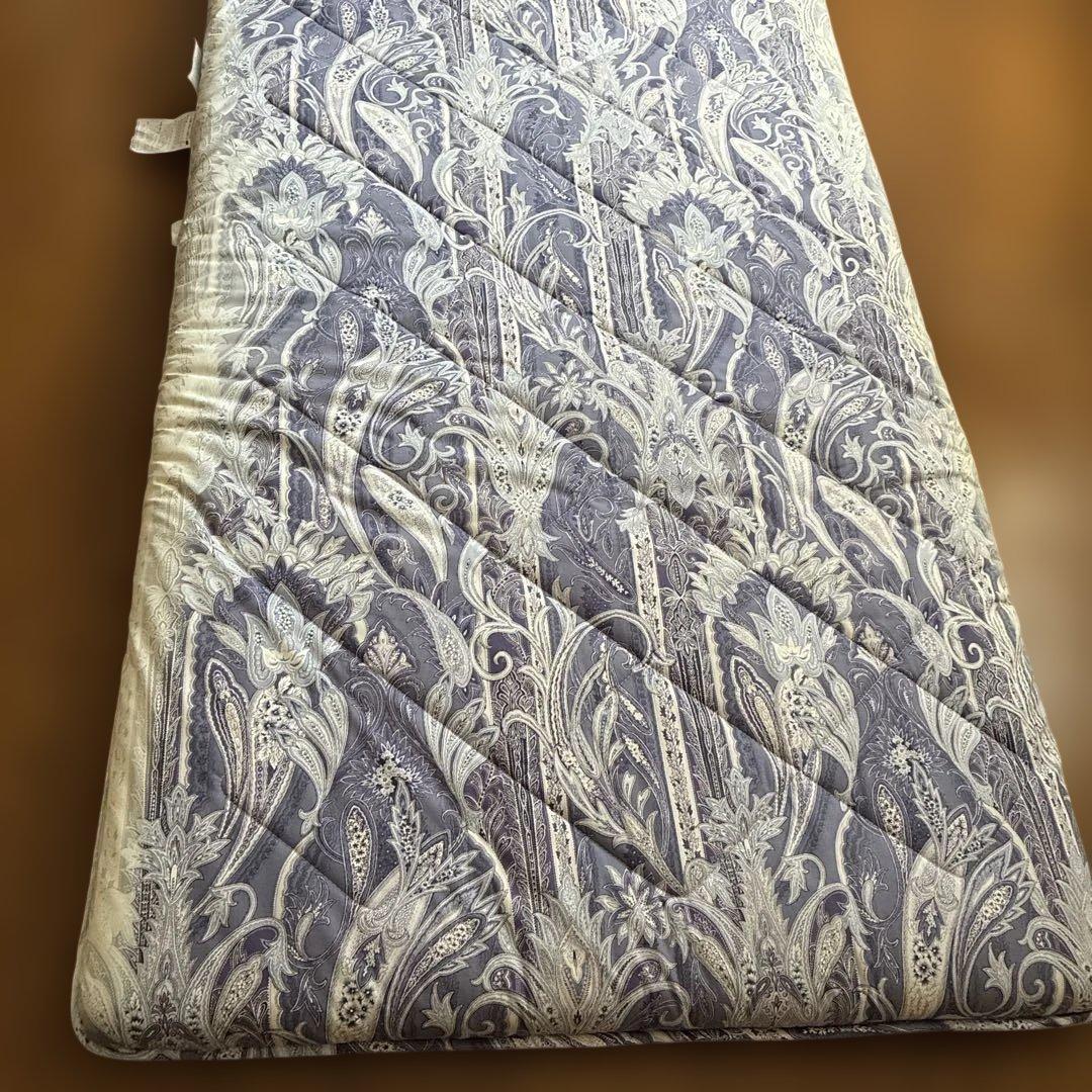 京都西川　合繊入羊毛敷布団