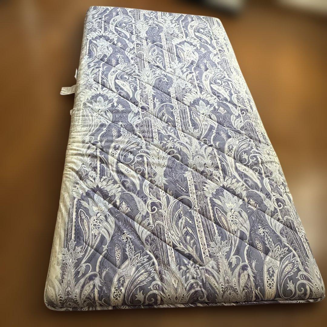 京都西川　合繊入羊毛敷布団