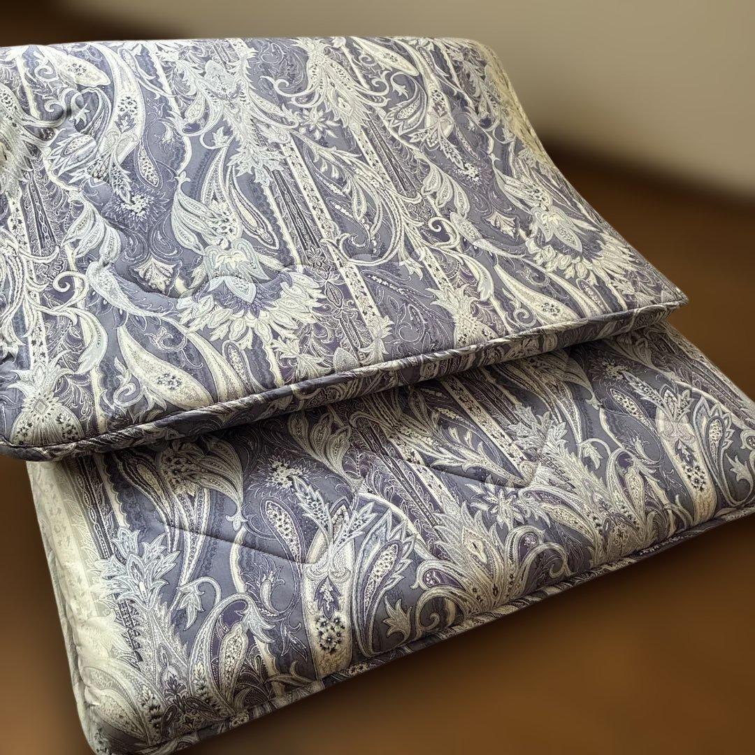 京都西川　合繊入羊毛敷布団