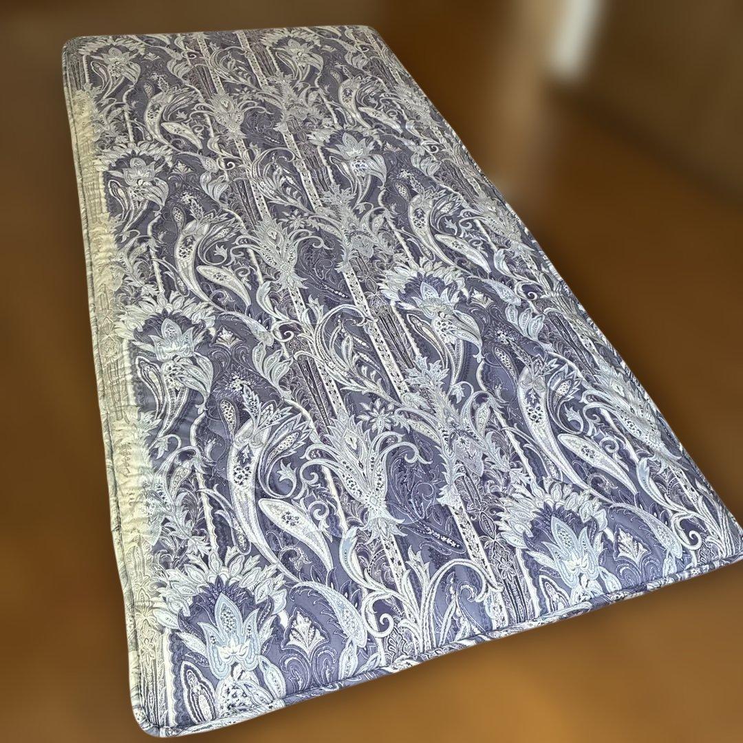 京都西川　合繊入羊毛敷布団