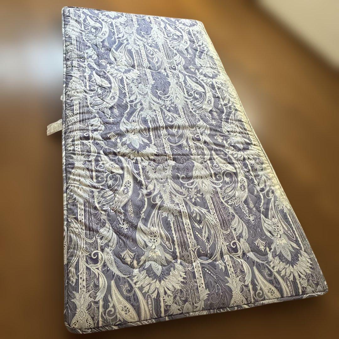 京都西川　合繊入羊毛敷布団