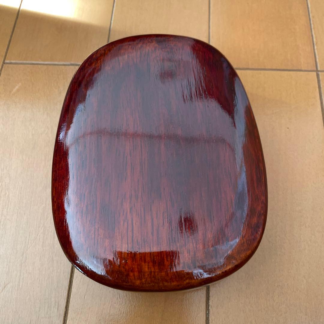 端渓硯　梅刻硯　すずり　宋坑　彫花硯　硯