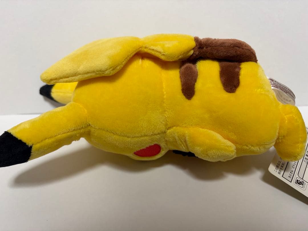ポケモンセンタートウホク ピカチュウ ぬいぐるみ がんばリボン 2011 タグ付