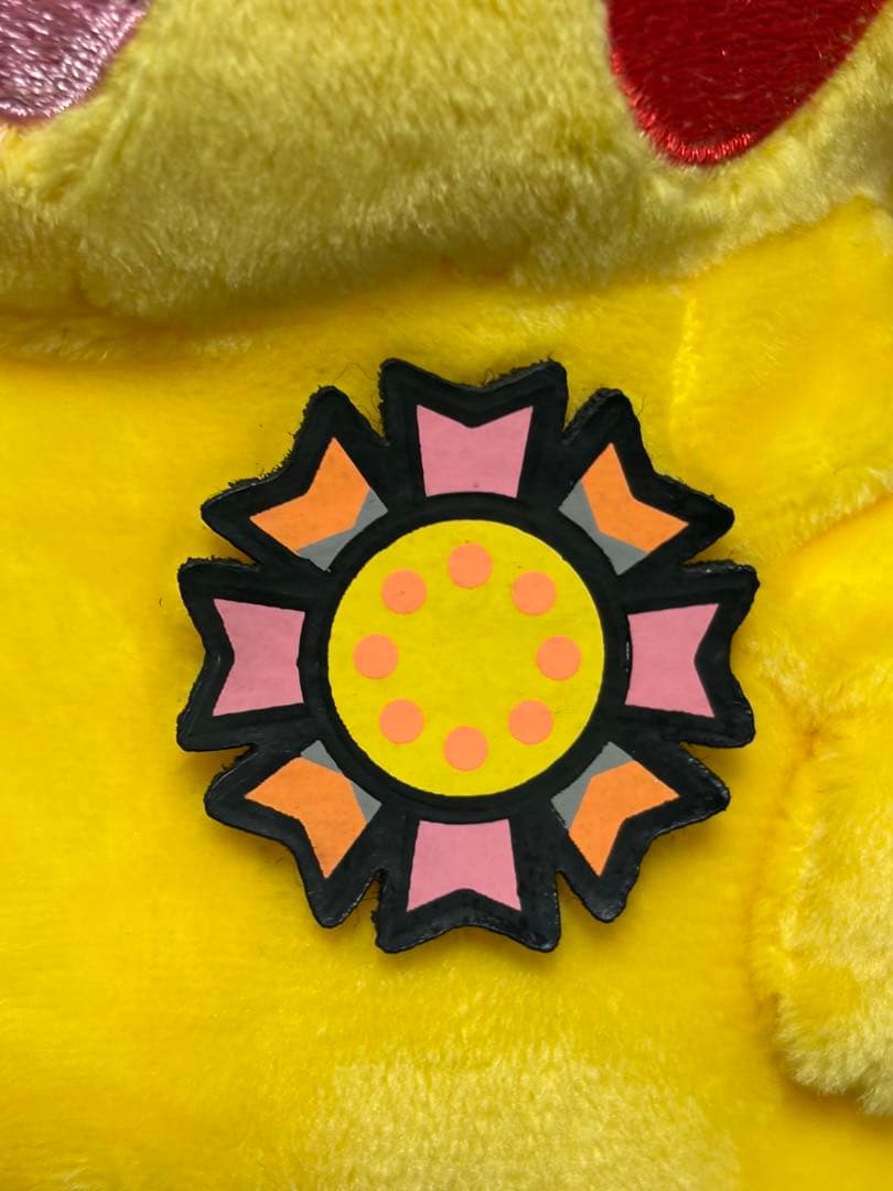 ポケモンセンタートウホク ピカチュウ ぬいぐるみ がんばリボン 2011 タグ付