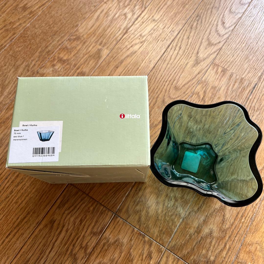 イッタラガラスボウル