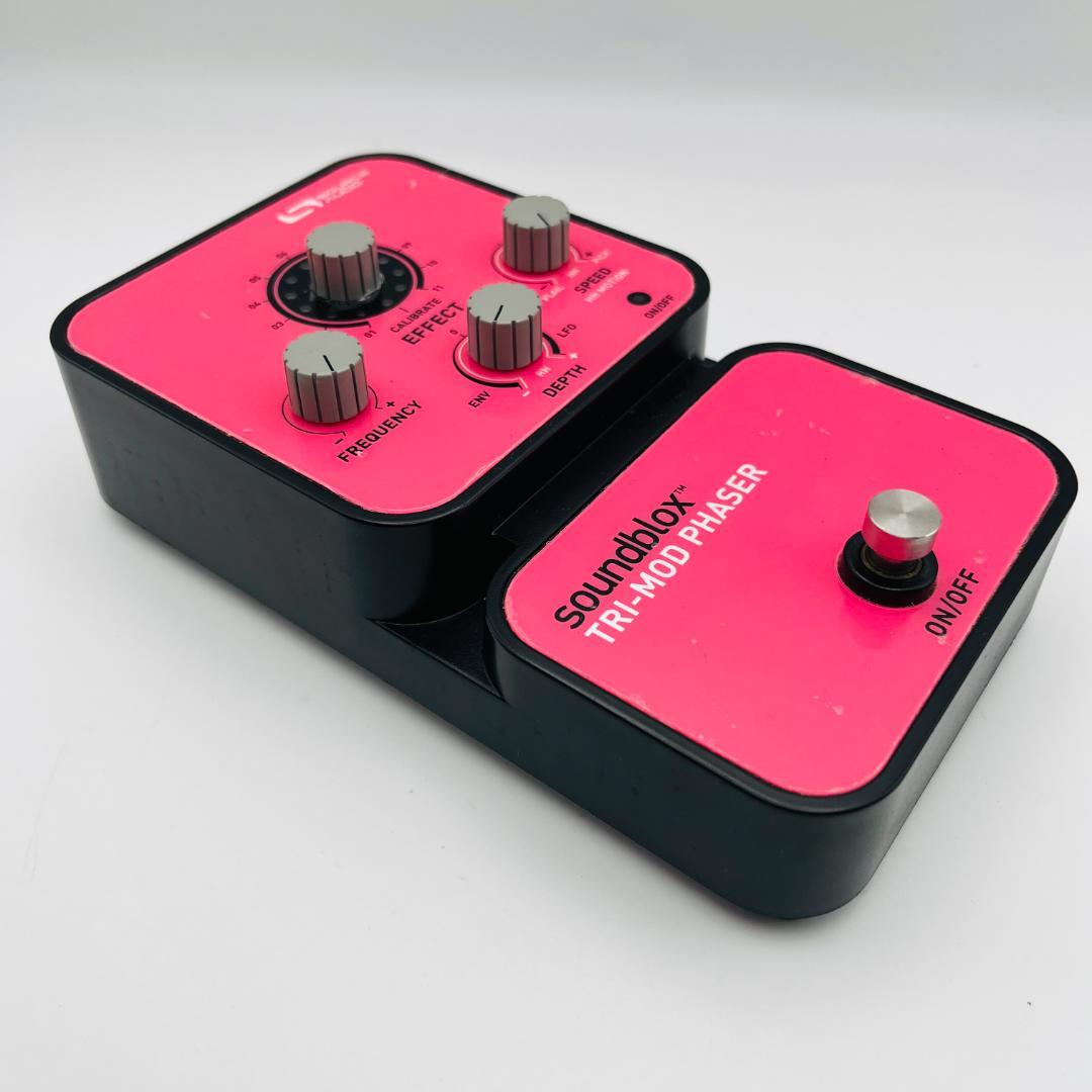 SOURCE AUDIO soundblox TRI-MOD PHASER 箱付