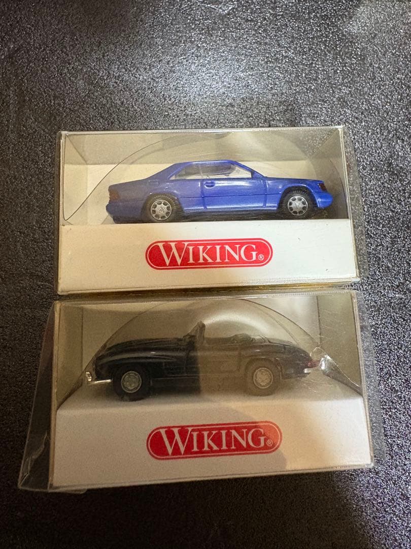 Wiking 1/87 16車種 19台セット