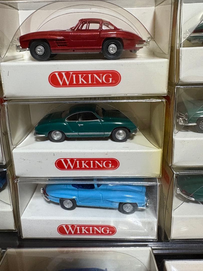 Wiking 1/87 16車種 19台セット