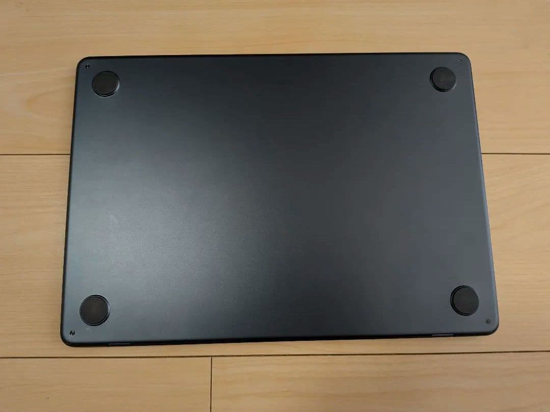 MacBook air M3 13インチ 16GB500GBバッテリー100%