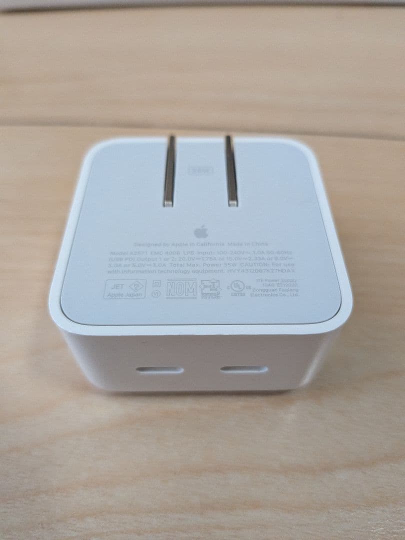 MacBook air M3 13インチ 16GB500GBバッテリー100%