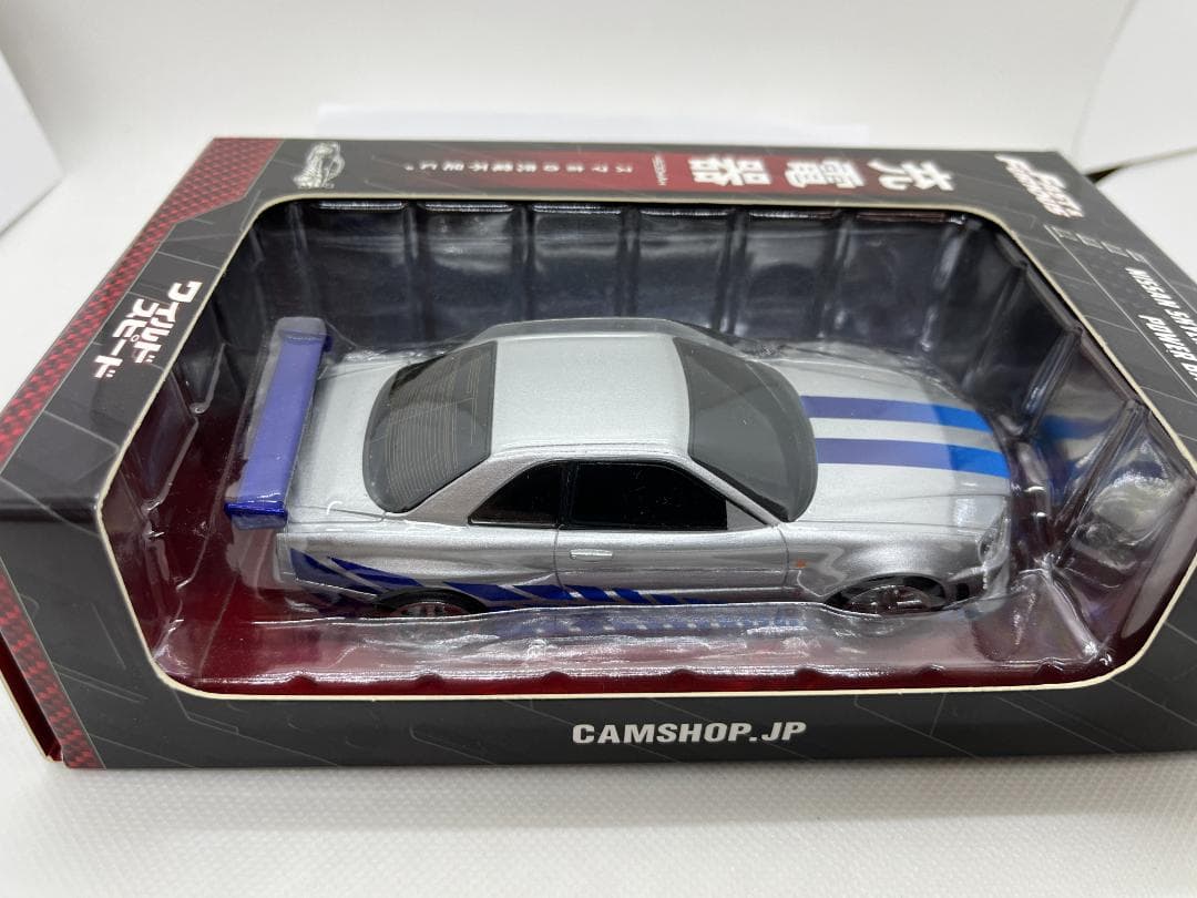 新品未開封品　BNR32 GT-R　モバイルバッテリー　ワイルドスピードX2