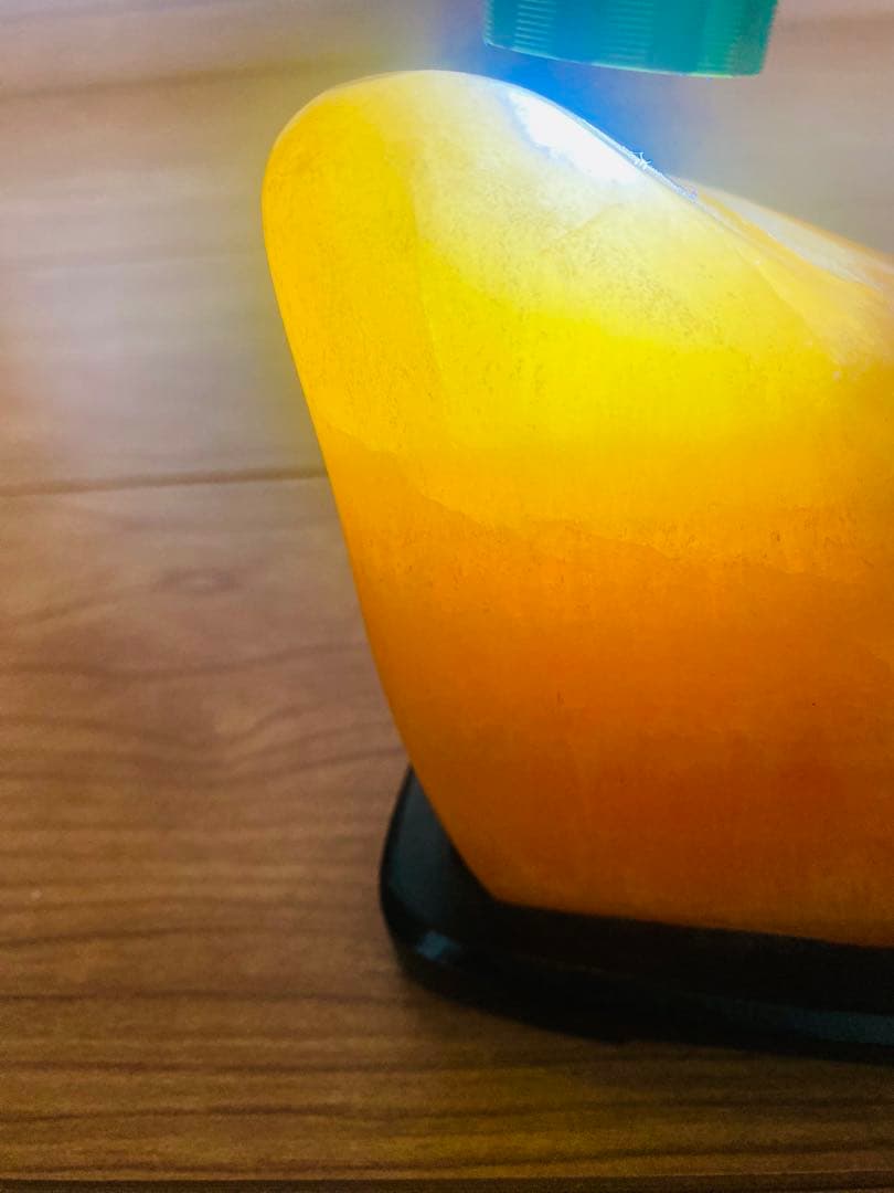 黄色石、寿山石、田黄石、置物、美しい透明感ある、1000g超え、TA503