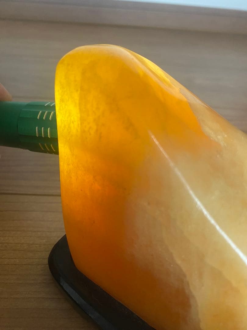 黄色石、寿山石、田黄石、置物、美しい透明感ある、1000g超え、TA503