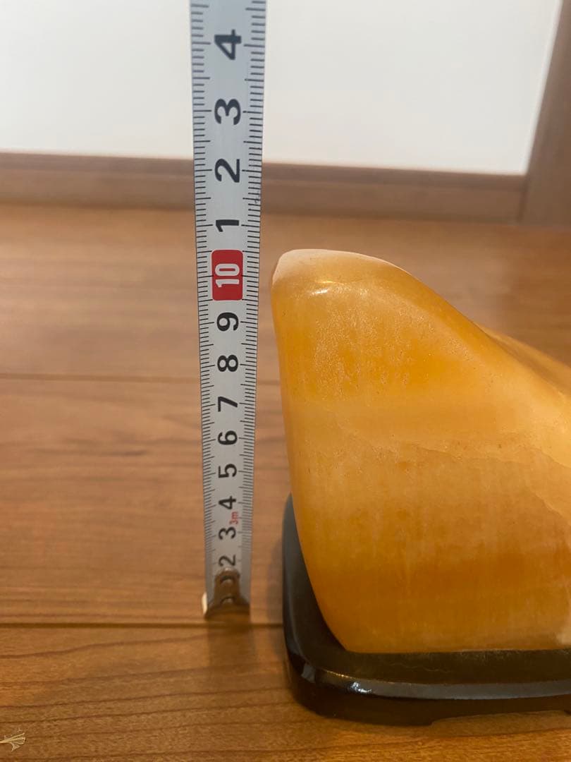 黄色石、寿山石、田黄石、置物、美しい透明感ある、1000g超え、TA503