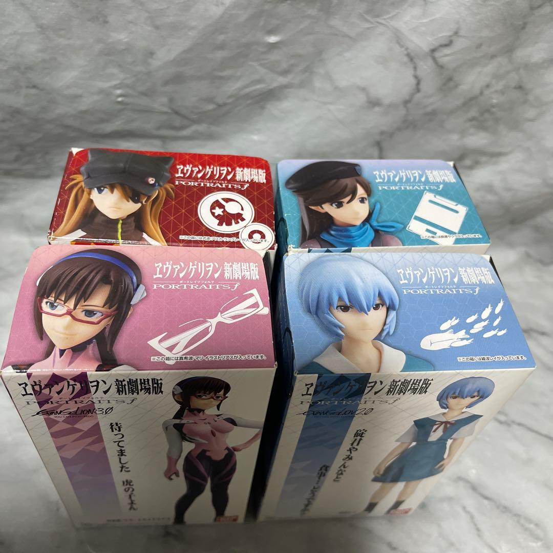 未開封 エヴァンゲリオン PORTRAITS f2 全4種セット