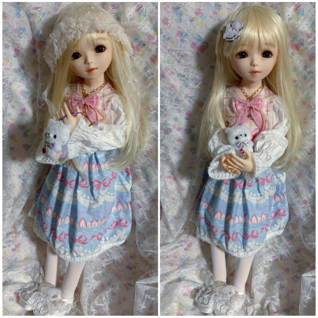 特大　希少　球体関節人形　着せ替え人形　抱き人形　リボーンドール