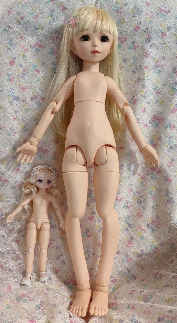 特大　希少　球体関節人形　着せ替え人形　抱き人形　リボーンドール
