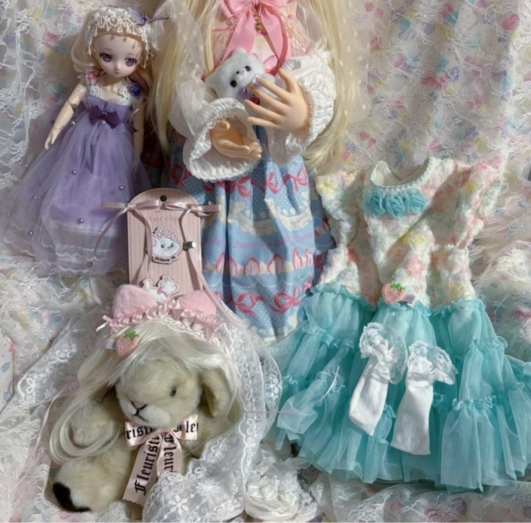 特大　希少　球体関節人形　着せ替え人形　抱き人形　リボーンドール