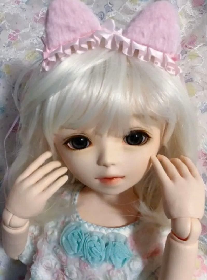 特大　希少　球体関節人形　着せ替え人形　抱き人形　リボーンドール