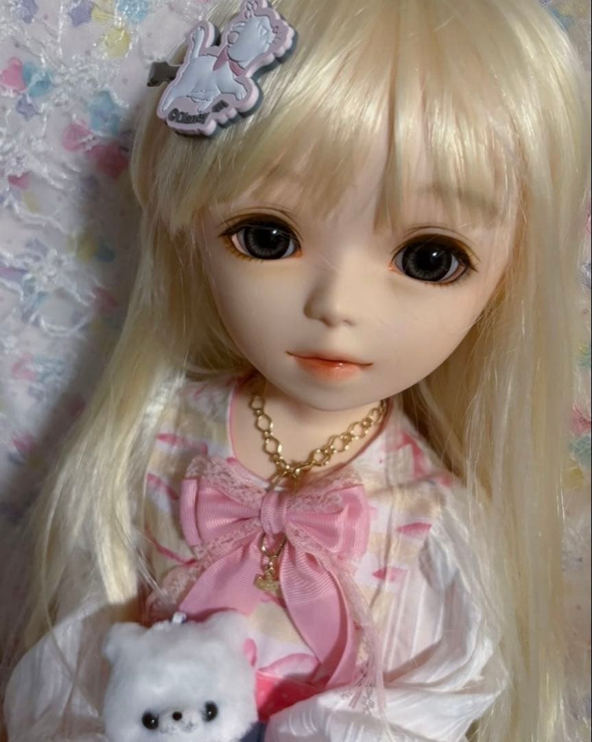 特大　希少　球体関節人形　着せ替え人形　抱き人形　リボーンドール