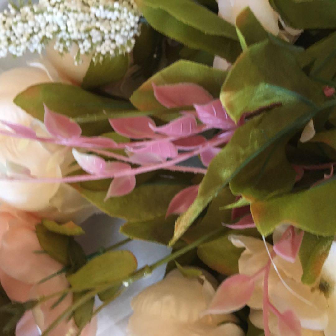 造花、アートフラワー、フェイクフラワー、アーティフィシャルフラワー　4束