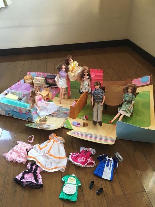 りかちゃんハウス