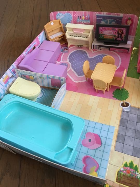 りかちゃんハウス