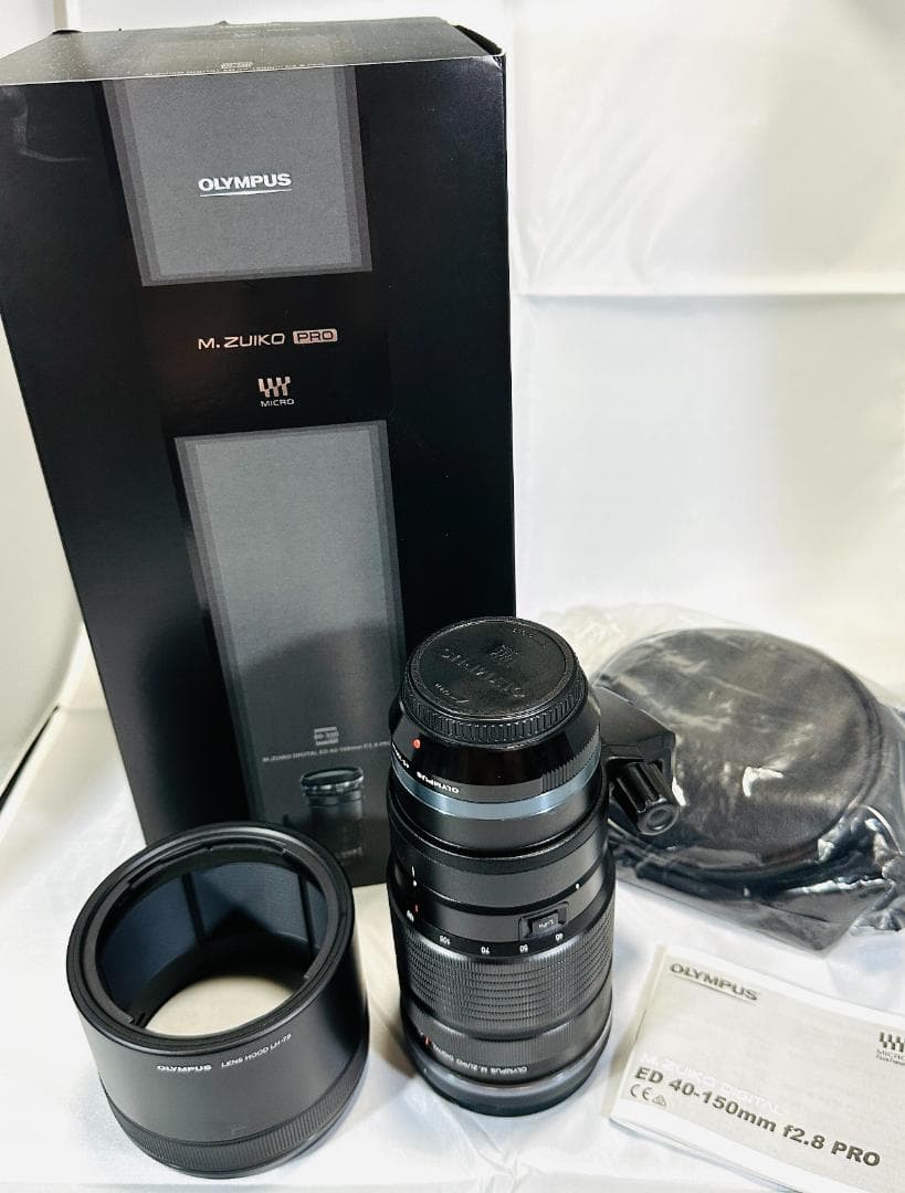 美品 OLYMPUS M.ZUIKO ED 40-150mm F2.8 PRO