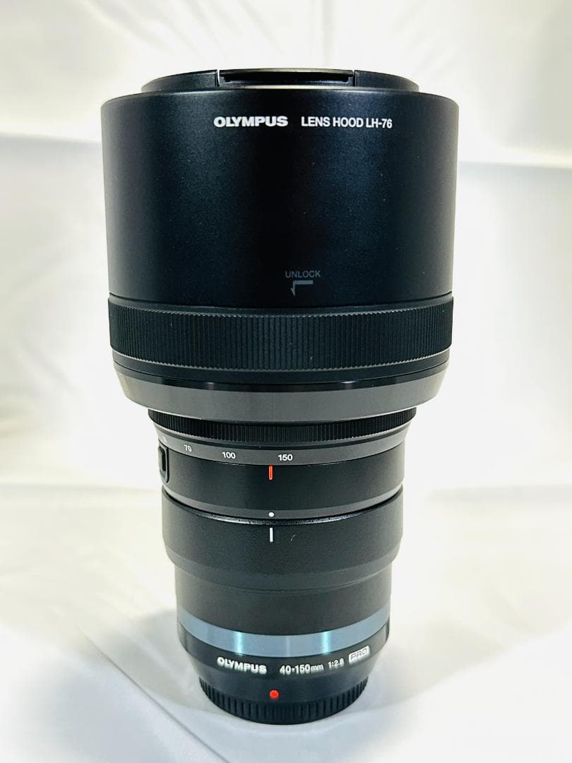 美品 OLYMPUS M.ZUIKO ED 40-150mm F2.8 PRO