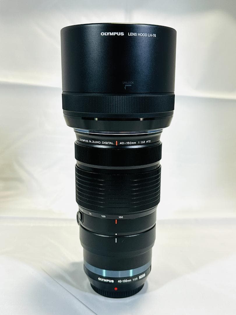 美品 OLYMPUS M.ZUIKO ED 40-150mm F2.8 PRO
