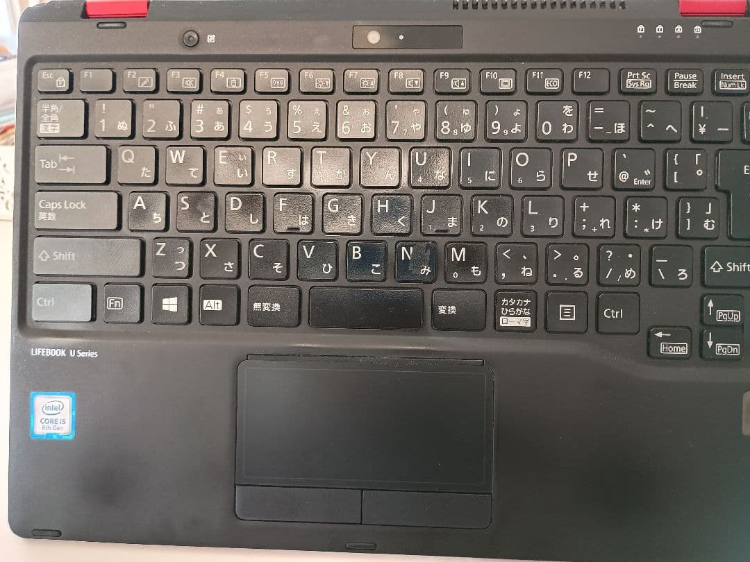 lifebook u939x/AタッチパネルWin11office2021美品