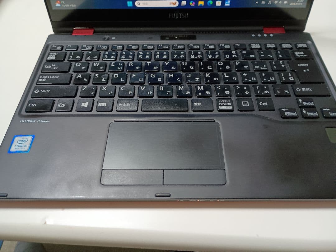 lifebook u939x/AタッチパネルWin11office2021美品