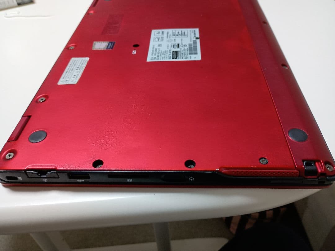 lifebook u939x/AタッチパネルWin11office2021美品
