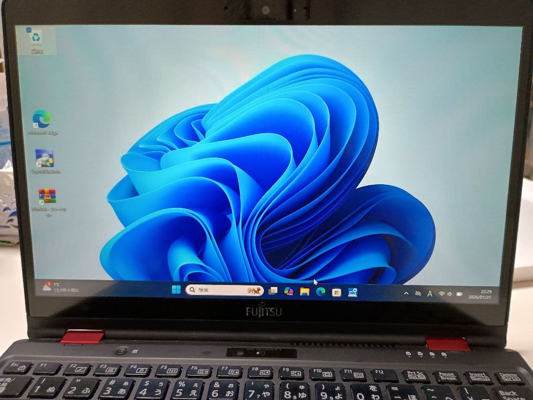 lifebook u939x/AタッチパネルWin11office2021美品