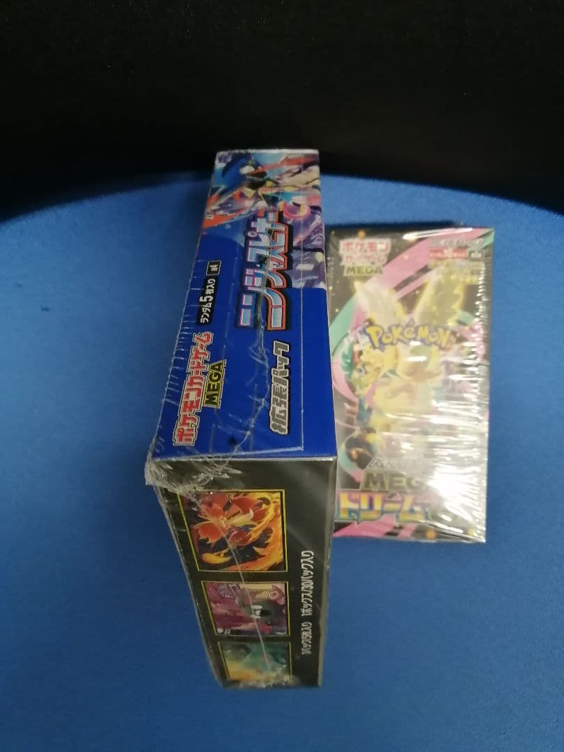 ポケモンカードゲーム　ニンジャスピナー　メガドリーム　各1BOXシュリンク付き