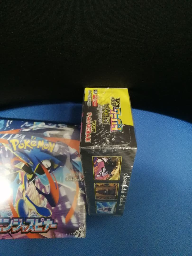 ポケモンカードゲーム　ニンジャスピナー　メガドリーム　各1BOXシュリンク付き