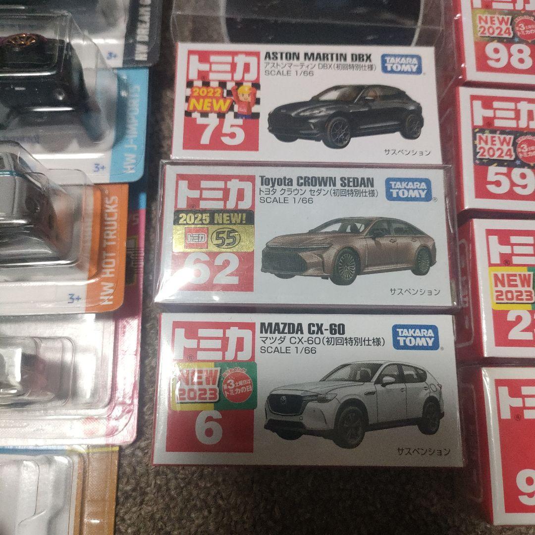 トミカ マッチボックス ホットウィール 28個セット初回特別仕様 廃盤 ミニカー