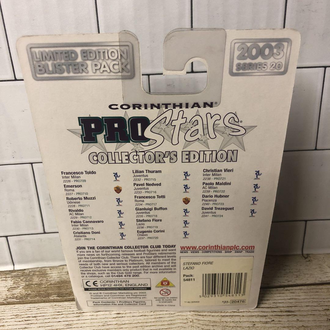 237★サッカー★stefano fiore★prostars★フィギュア