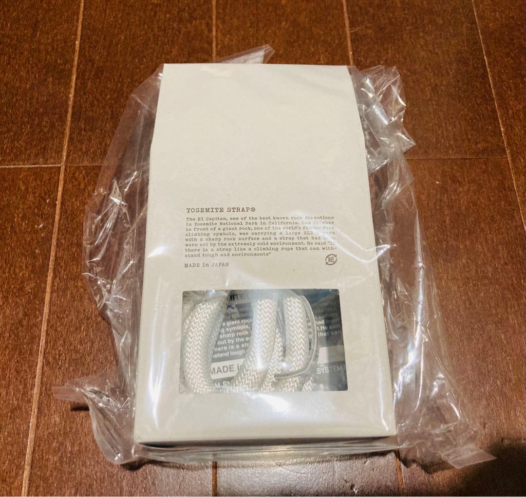 【新品/正規品】ヨセミテストラップ　yosemite イエティ
