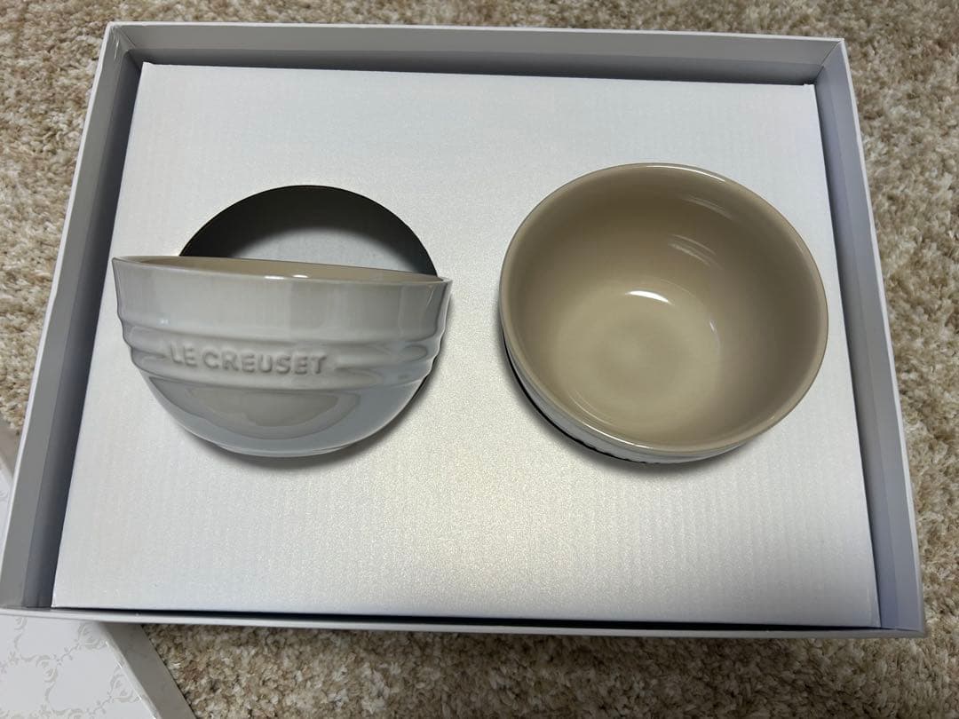 LE CREUSET マルチオーバルプレートセット