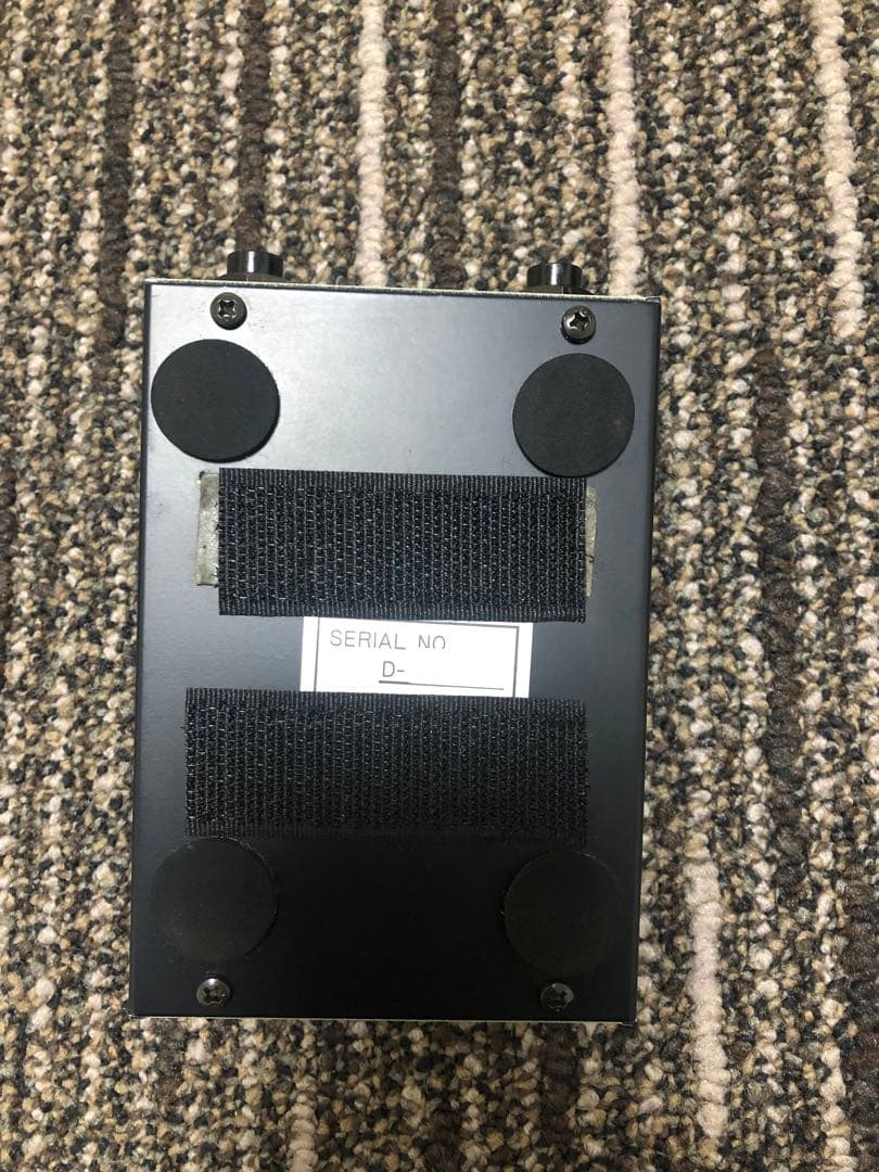 FLIP TC-X チューブコンプレッサーエフェクター　真空管仕様